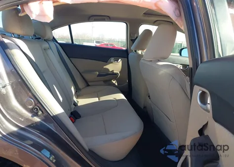 2014 Honda Civic Ex from USA, damaged, VIN 19XFB2F89EE045918